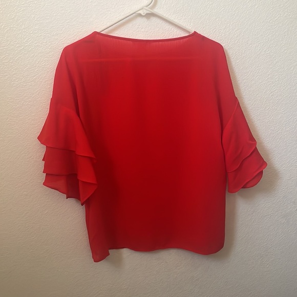 Red blouse - Picture 2 of 4